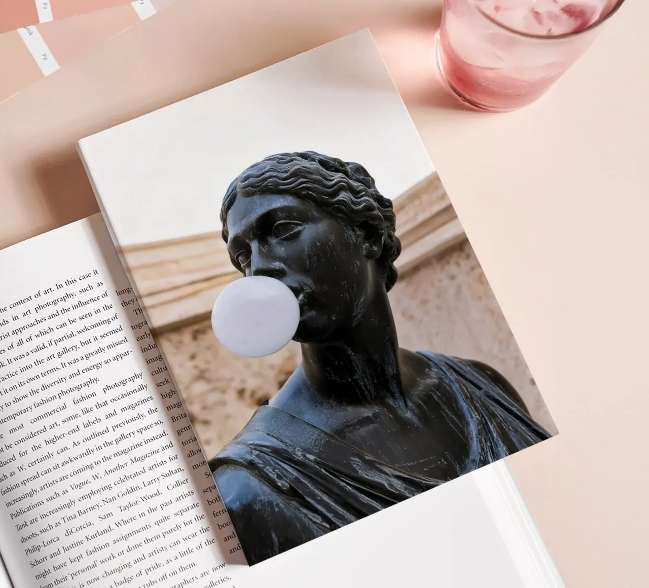 pop #4 notebook by rafael campezato