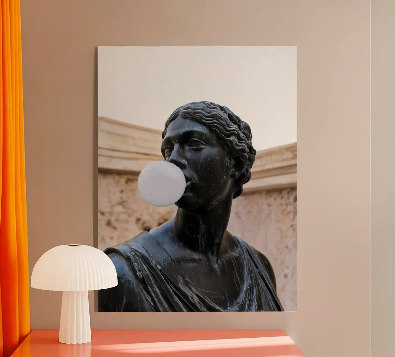 pop #4 plexiglass da rafael campezato