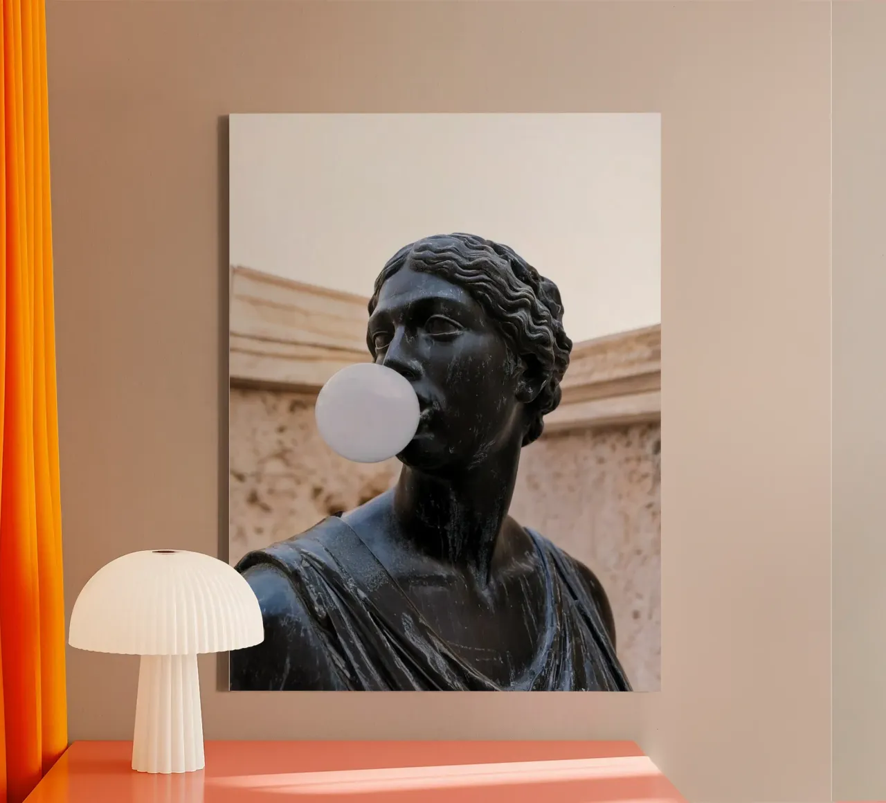 pop #4 tela con Cornice a cassetta da rafael campezato