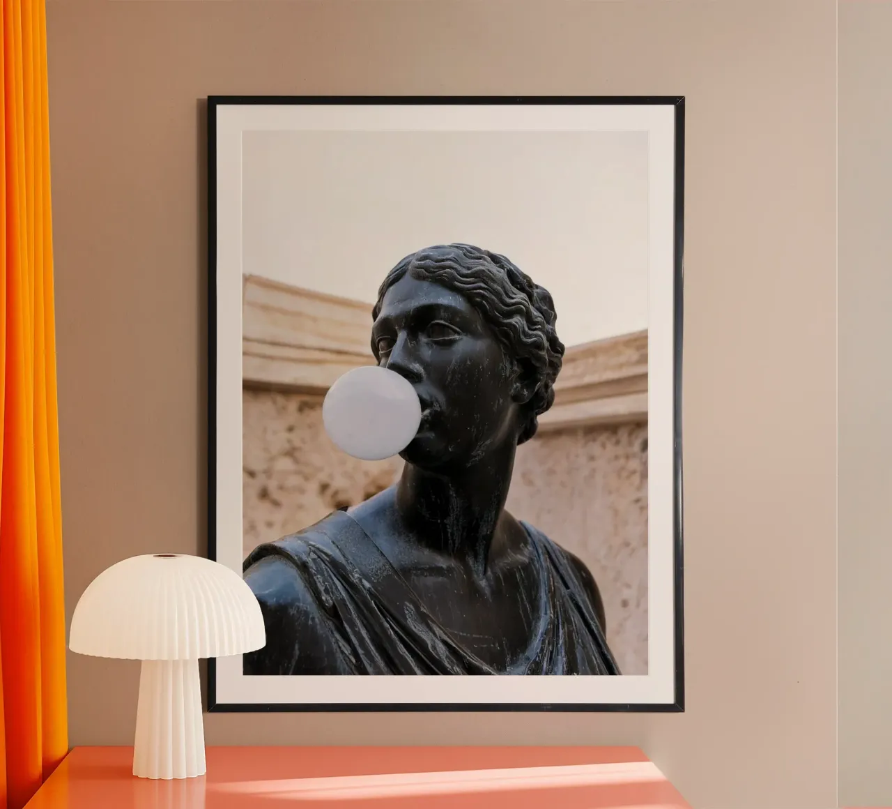 pop #4 poster da rafael campezato