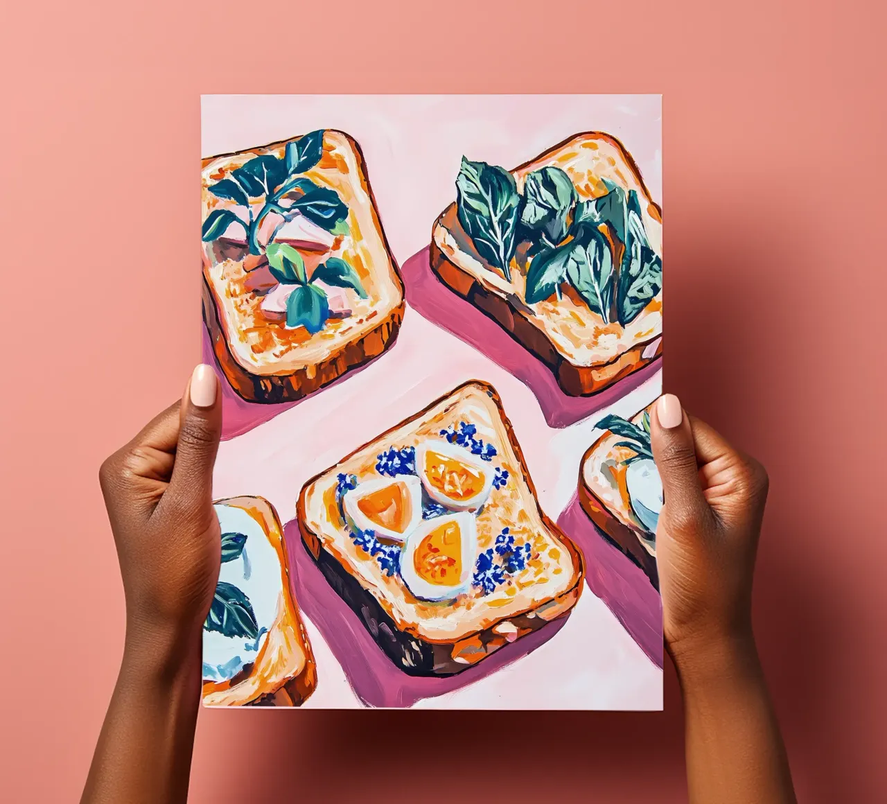 Toasts Stickerbogen von IamHomeStudio