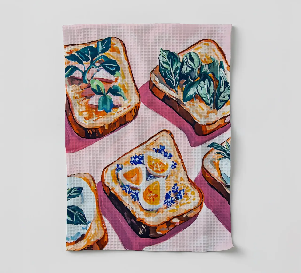 Brindisi canovaccio da cucina da IamHomeStudio
