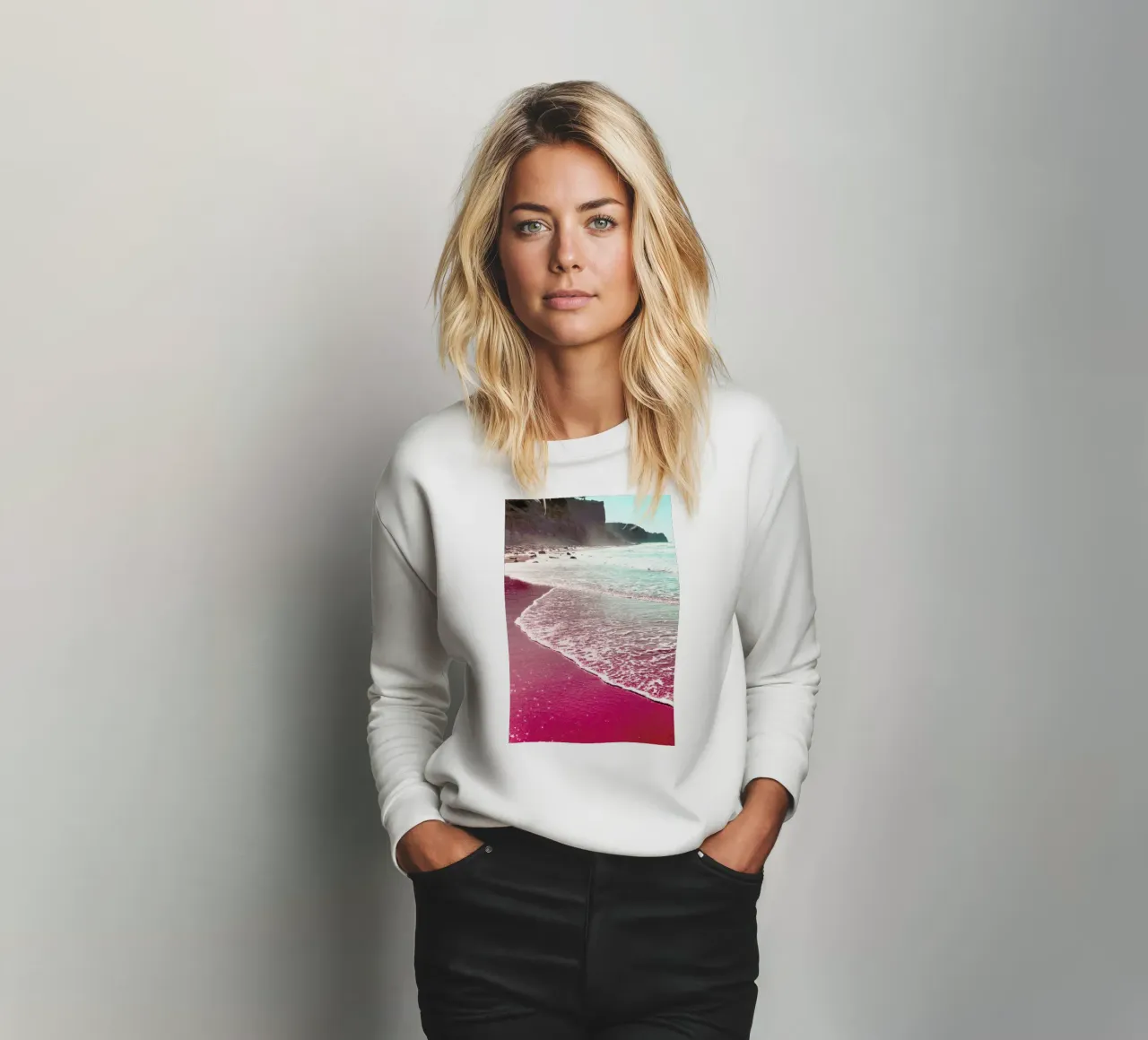 Is This Real? felpa da Sebastian Hilgetag