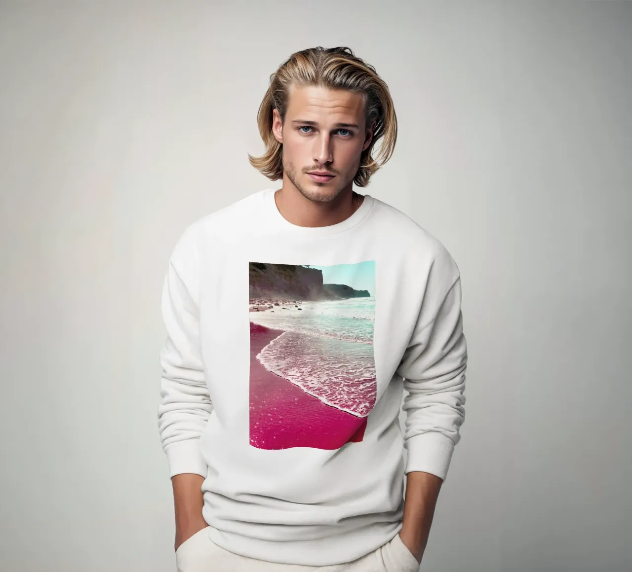 Is This Real? felpa da Sebastian Hilgetag