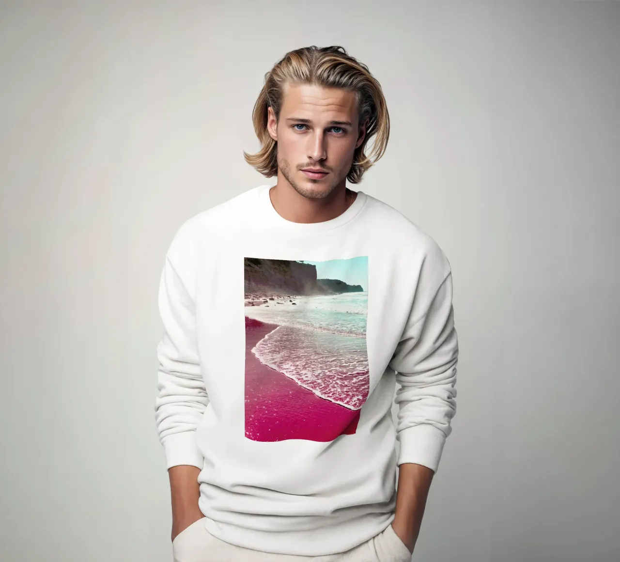 Is This Real? felpa da Sebastian Hilgetag