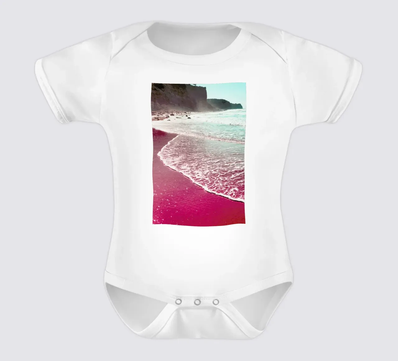 Is This Real? body neonato maniche corte da Sebastian Hilgetag
