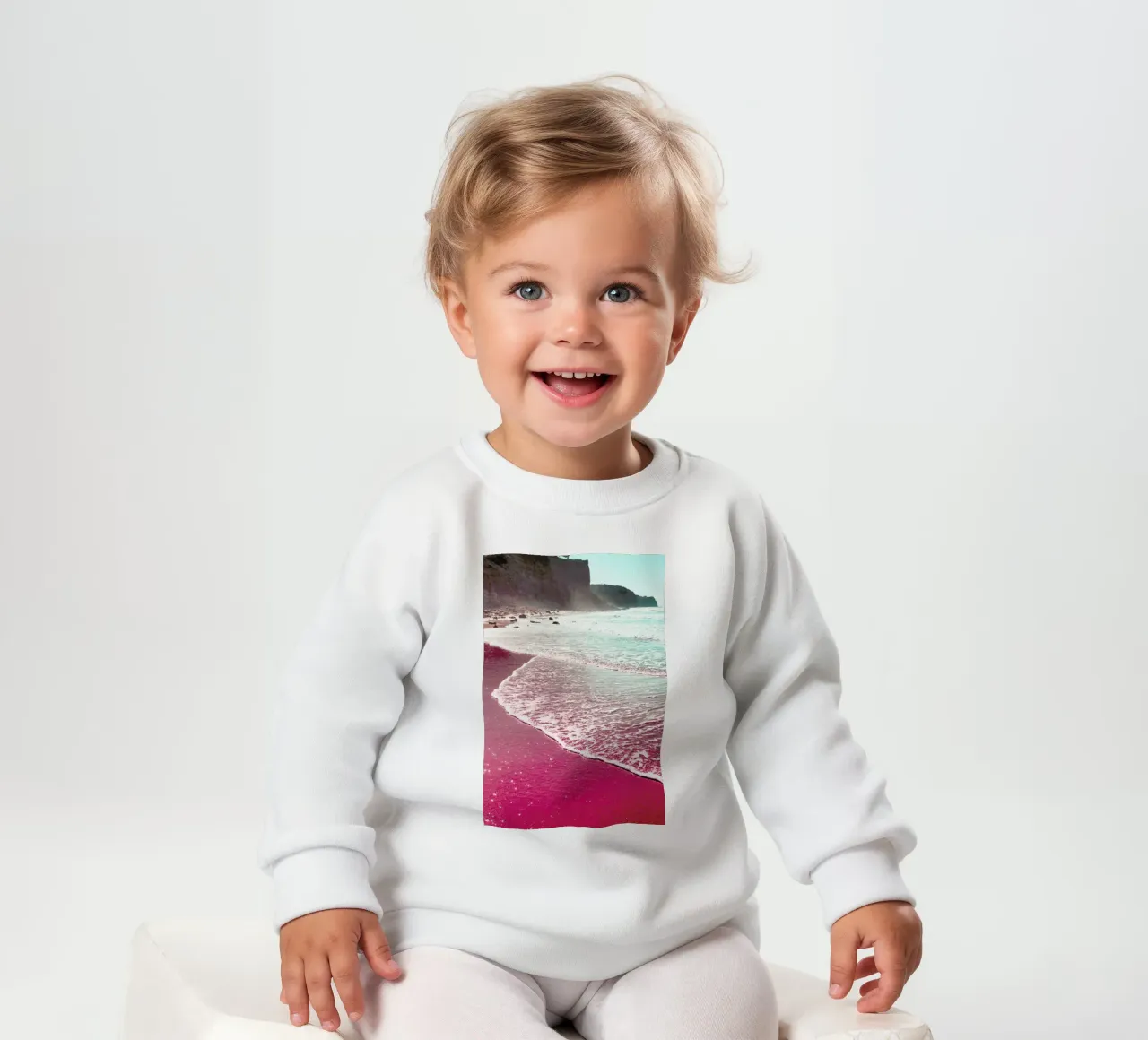 Is This Real? felpa neonato da Sebastian Hilgetag