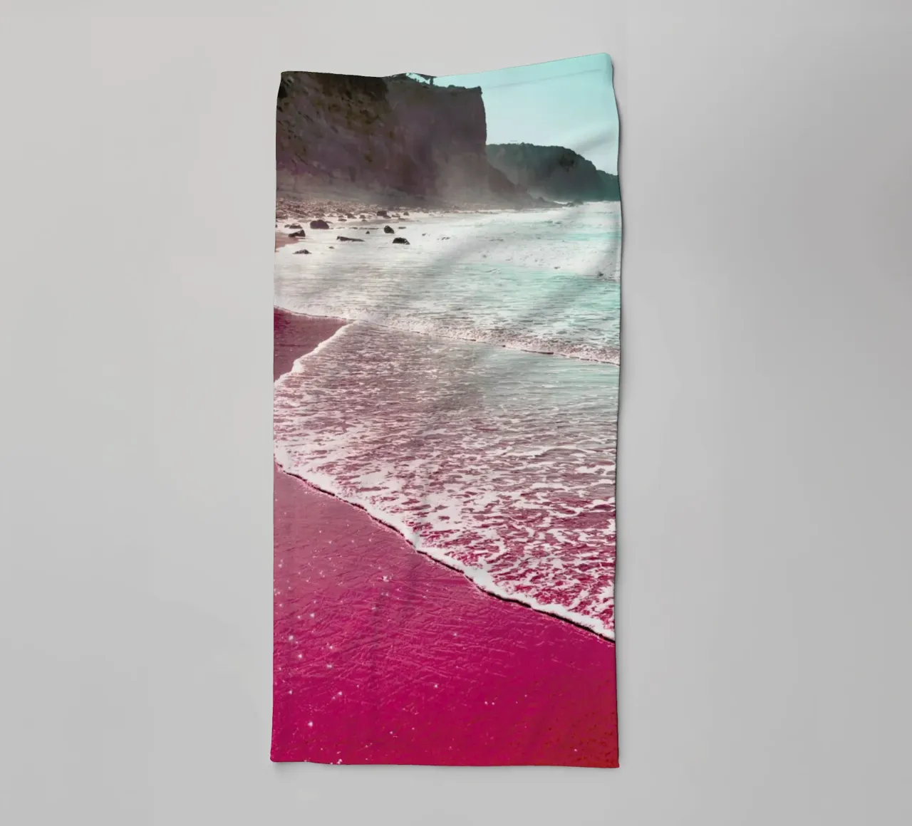 Is This Real? asciugamano da bagno da Sebastian Hilgetag