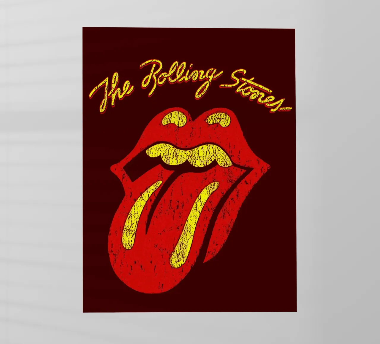 The Roling Stone Band Art pellicola backlit da vanhesling