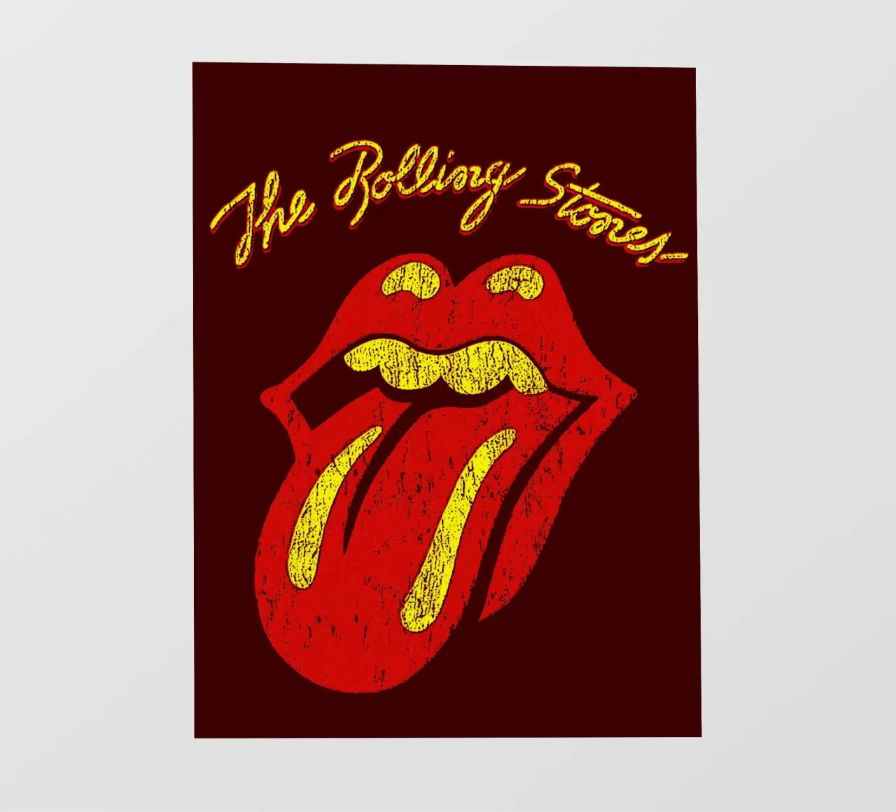 The Roling Stone Band Art pellicola backlit da vanhesling