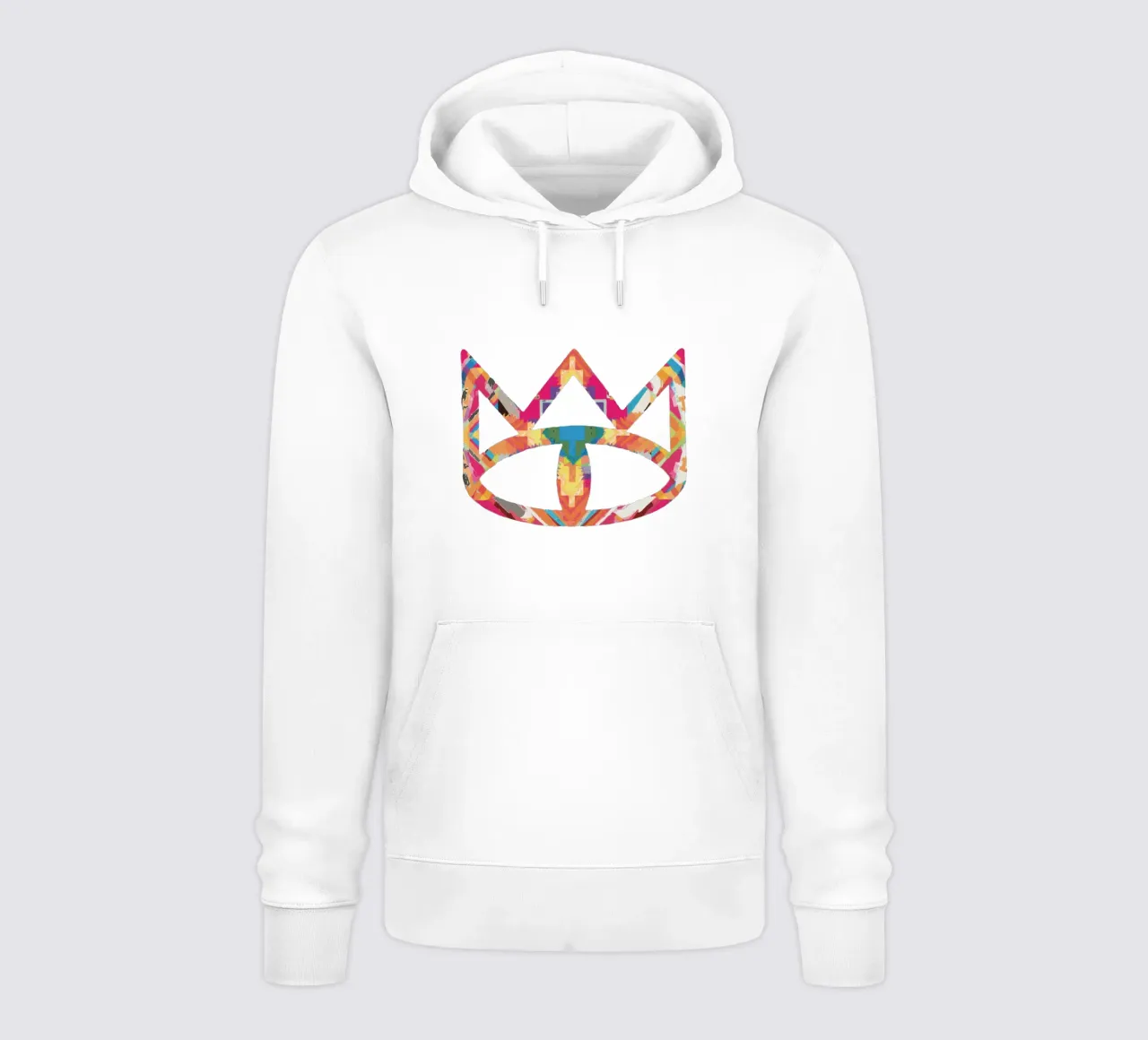 the cat empire colorful felpa con cappuccio da MR.A
