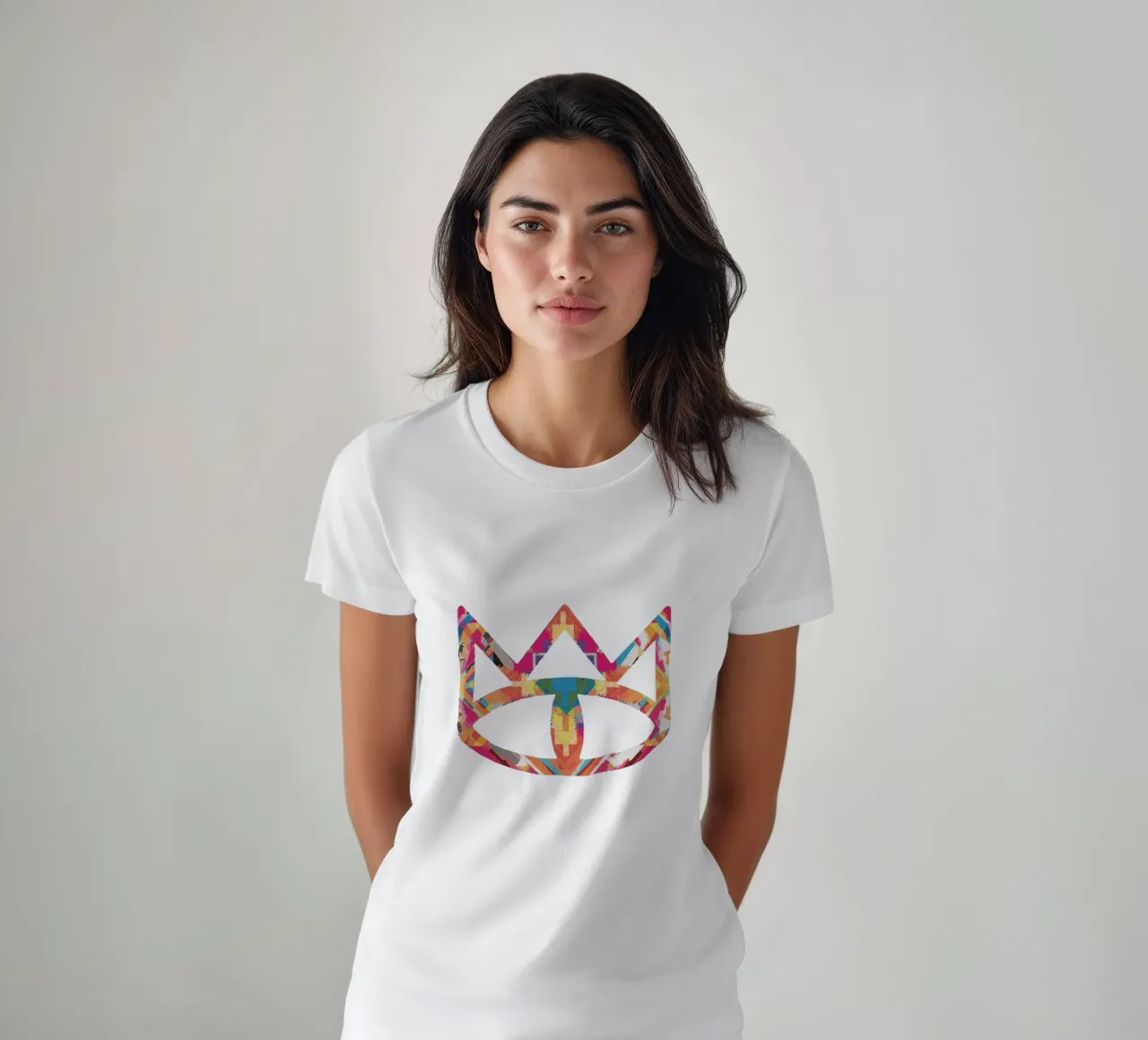 the cat empire colorful t-shirt da MR.A