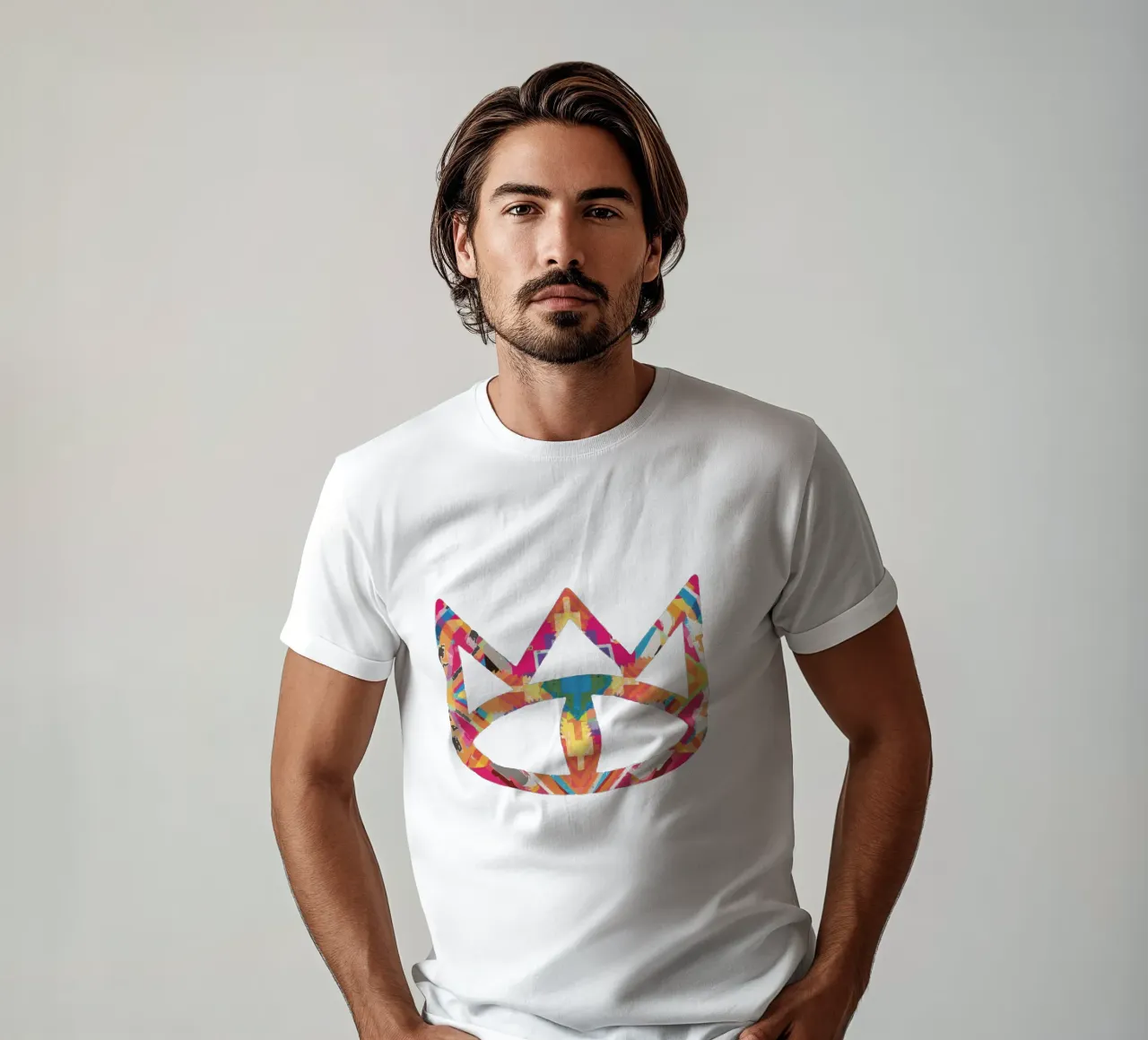 the cat empire colorful t-shirt da MR.A
