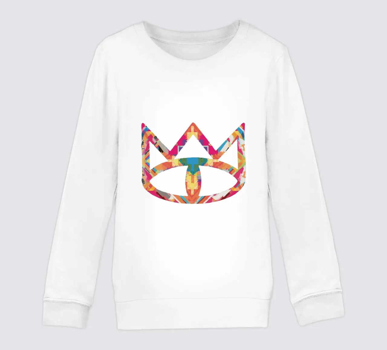 the cat empire colorful felpa bambino da MR.A
