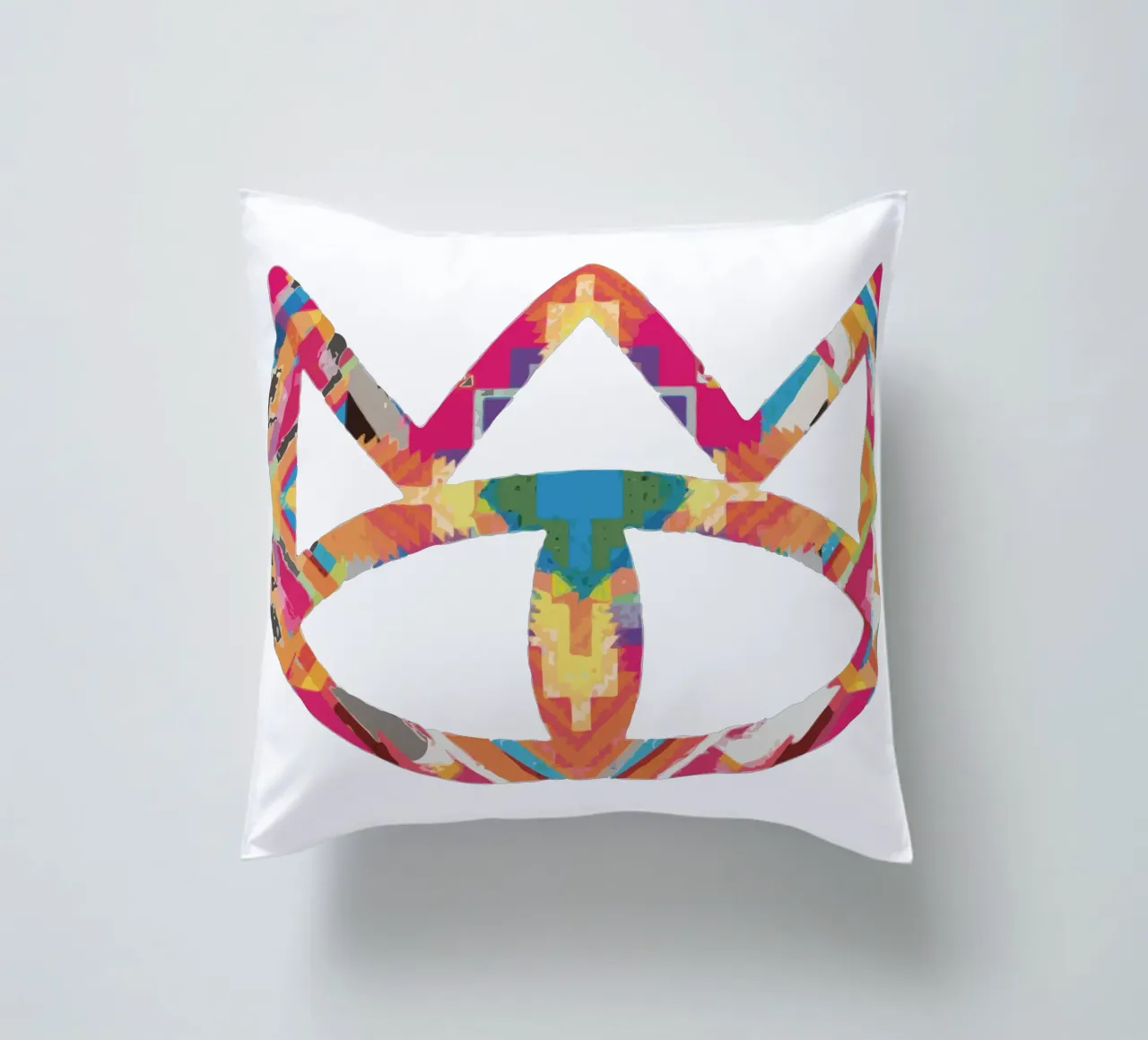 the cat empire colorful cuscino da MR.A