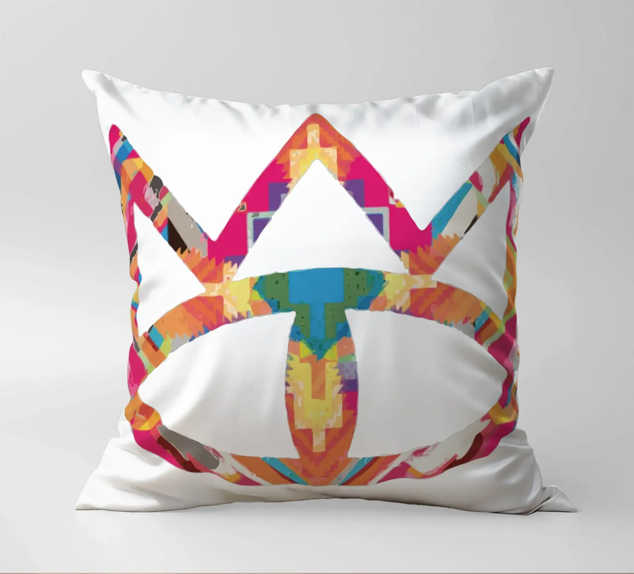 the cat empire colorful cuscino da MR.A