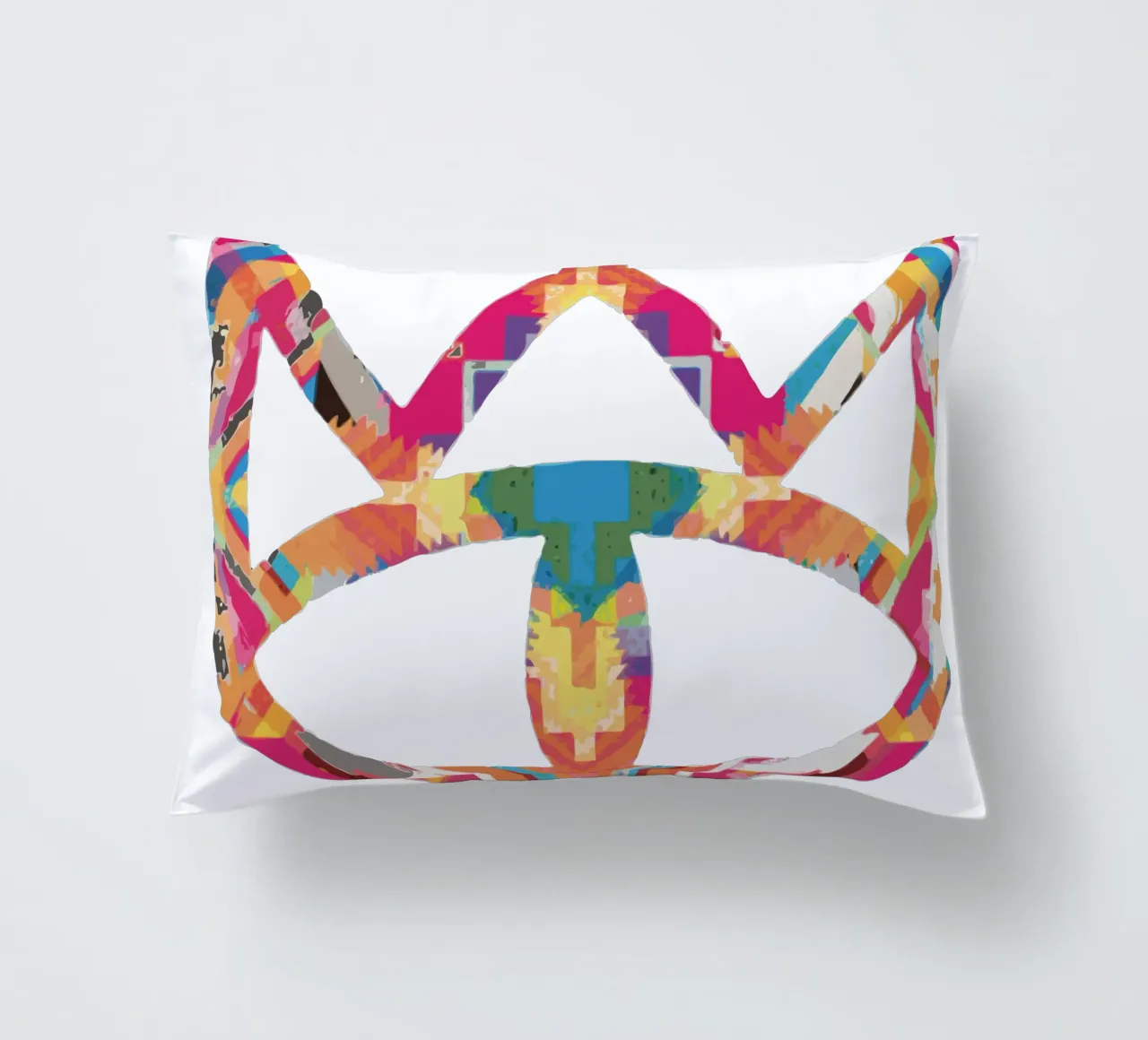 the cat empire colorful cuscino da MR.A