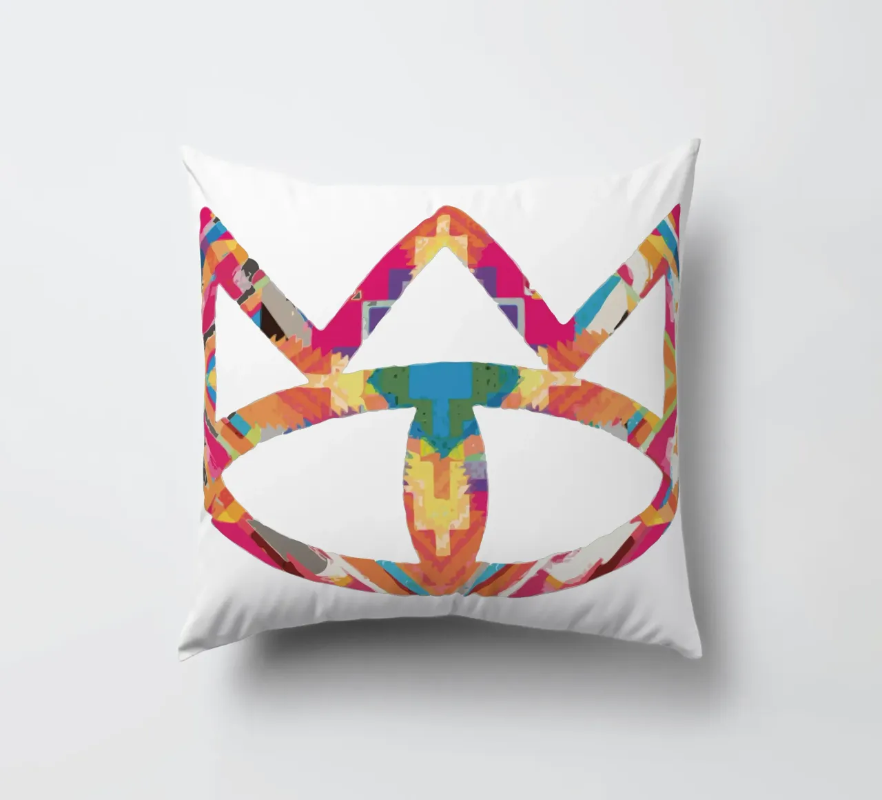 the cat empire colorful cuscino da MR.A