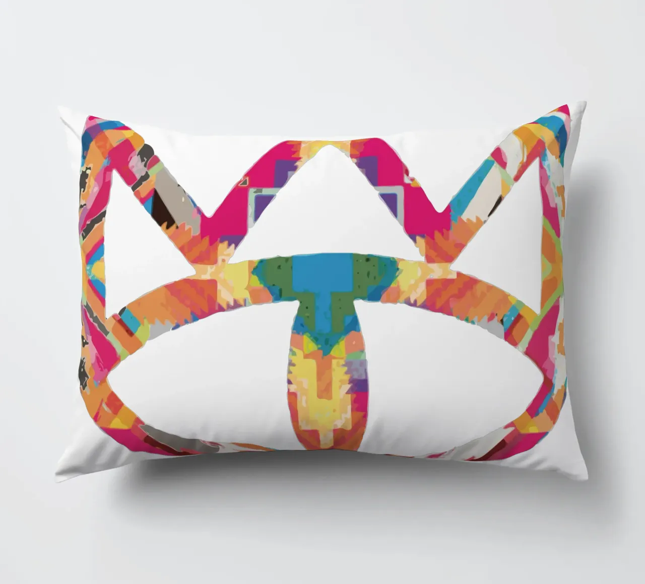 the cat empire colorful cuscino da MR.A