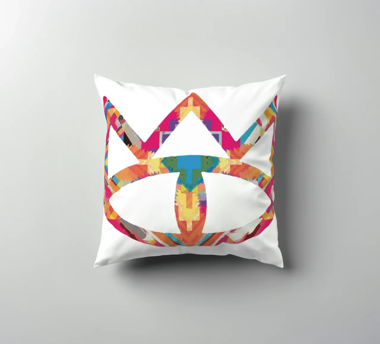 the cat empire colorful cuscino da MR.A
