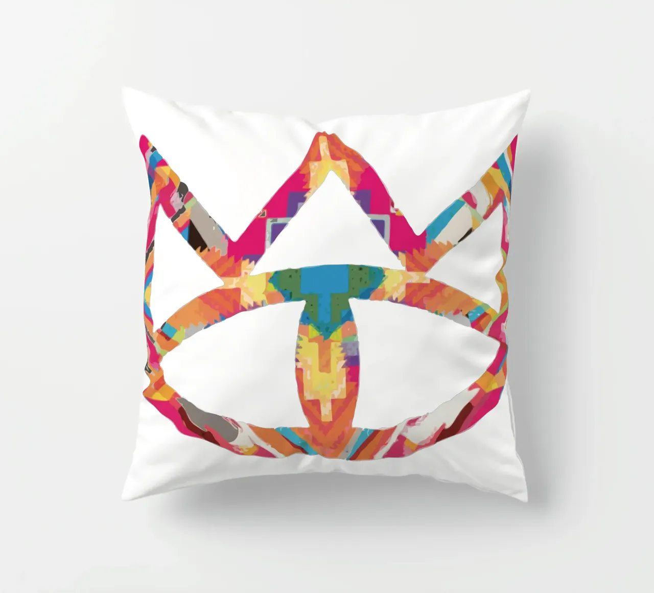 the cat empire colorful cuscino da MR.A