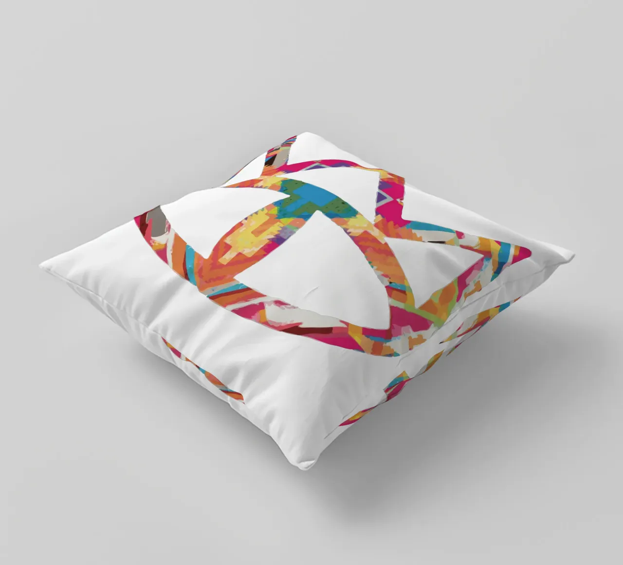 the cat empire colorful cuscino da MR.A