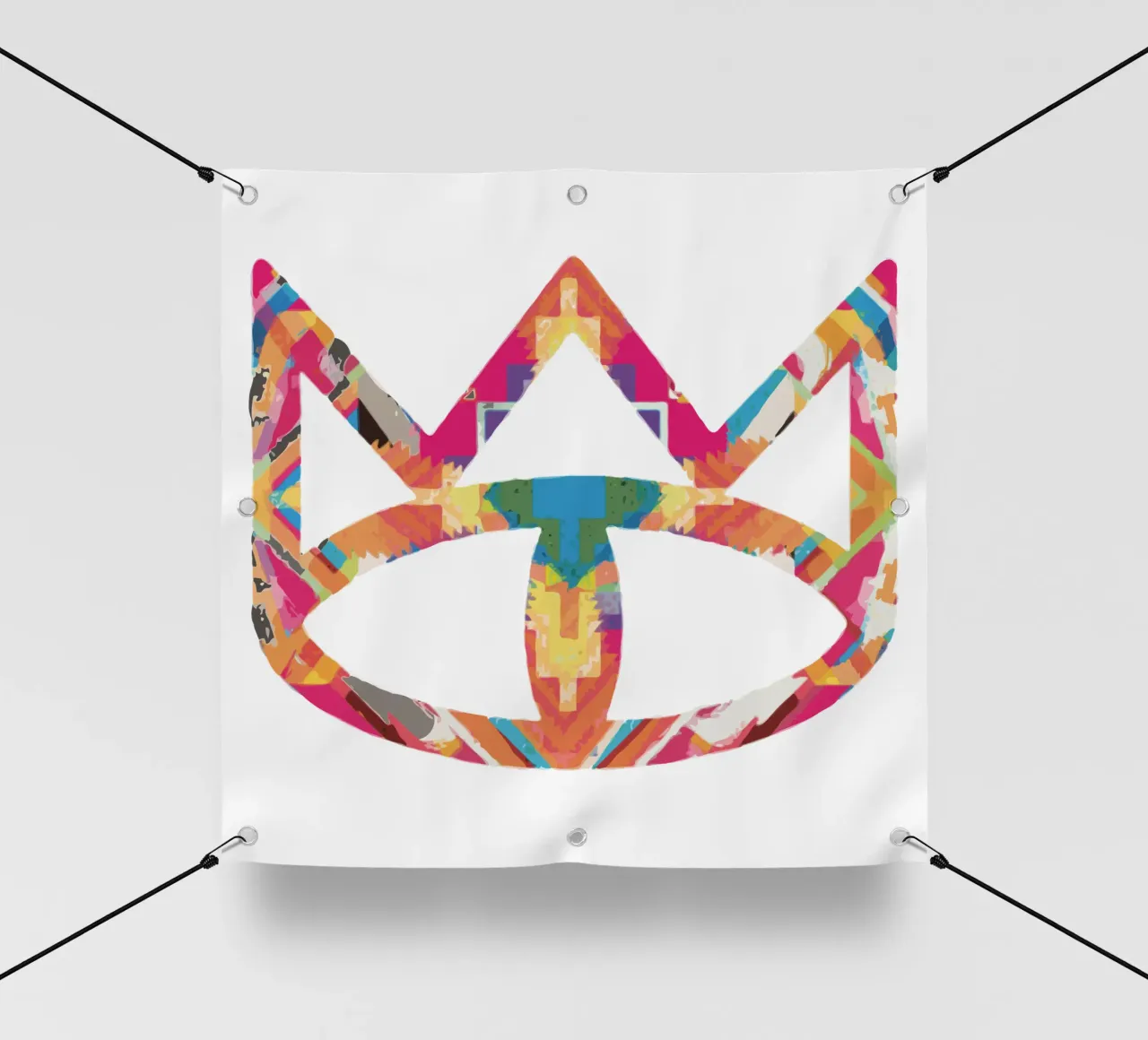 the cat empire colorful telo in pvc da MR.A