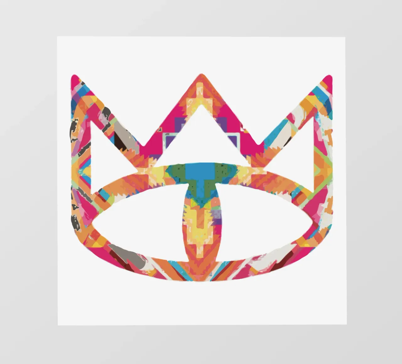 the cat empire colorful telo in pvc da MR.A