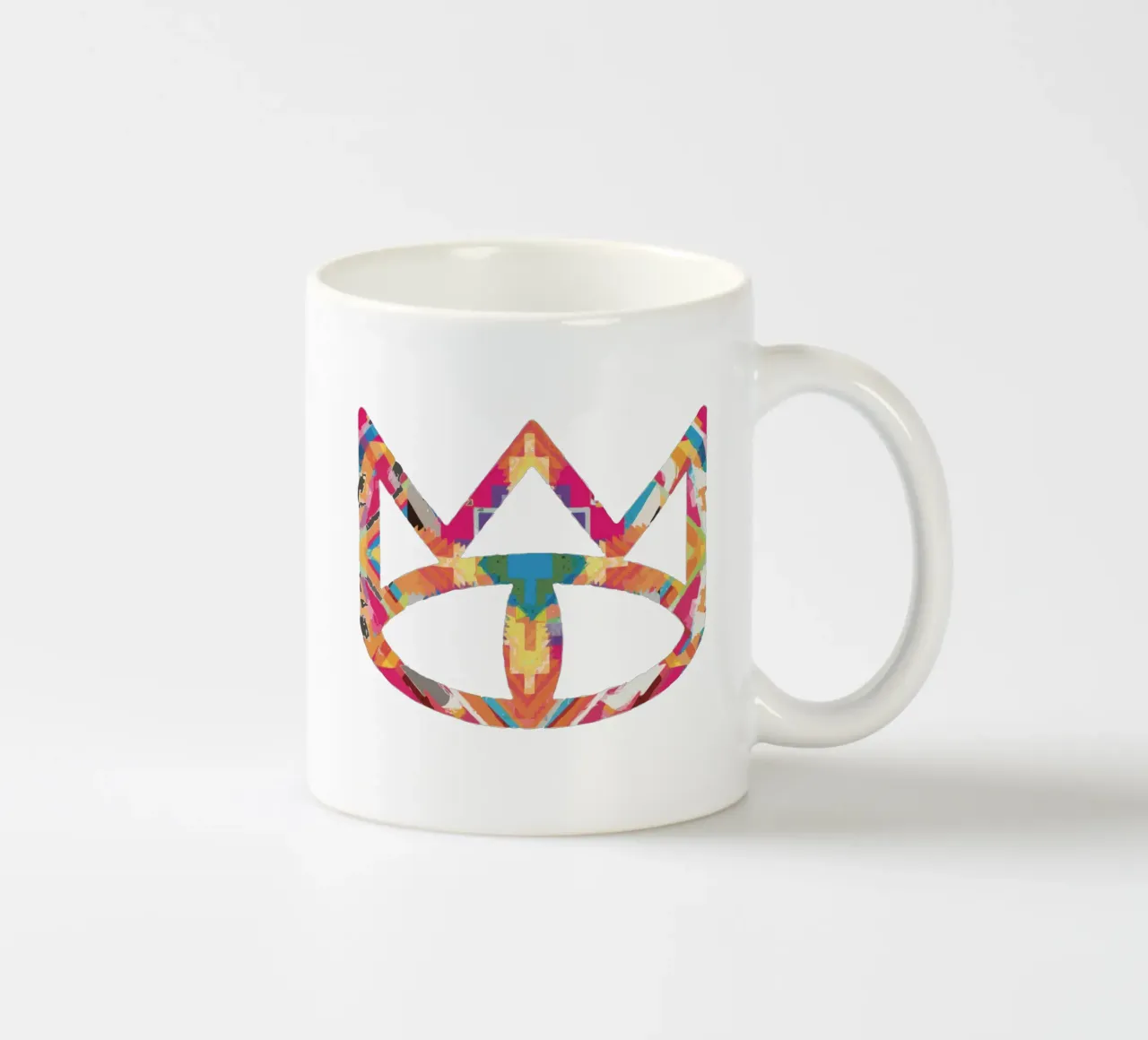 the cat empire colorful tazza in ceramica da MR.A
