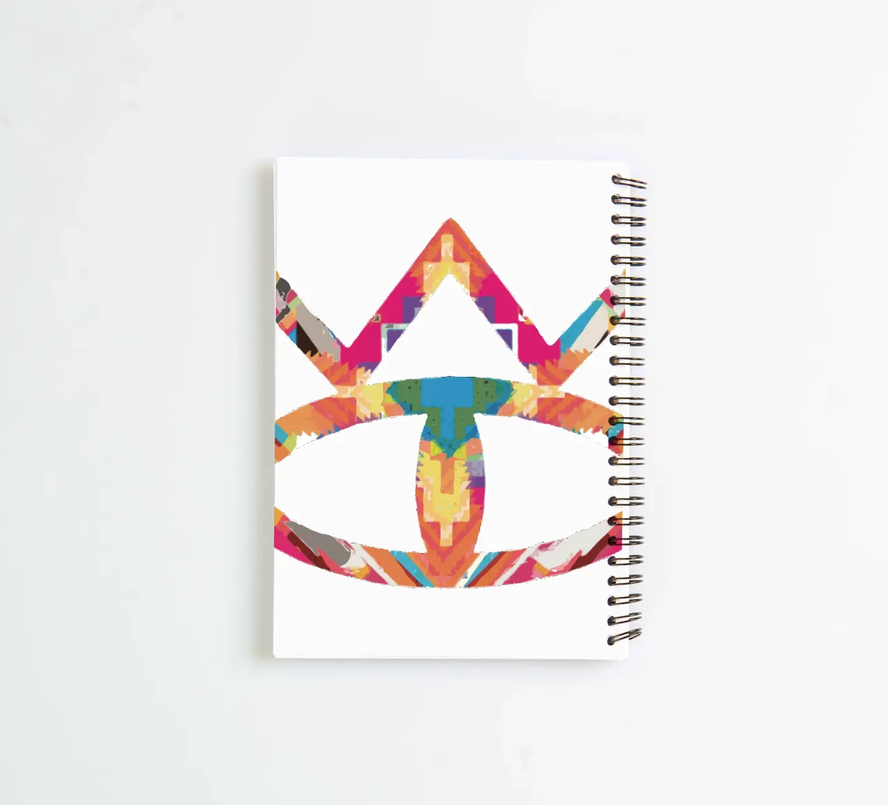 the cat empire colorful carnet à spirale de MR.A