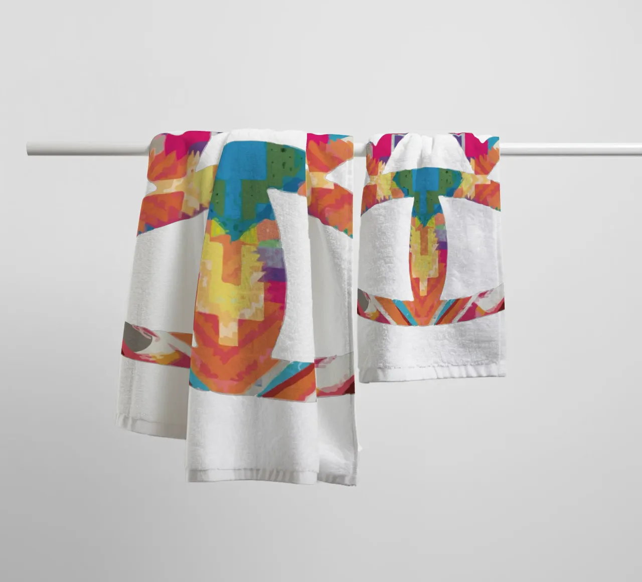 the cat empire colorful asciugamano da bagno da MR.A