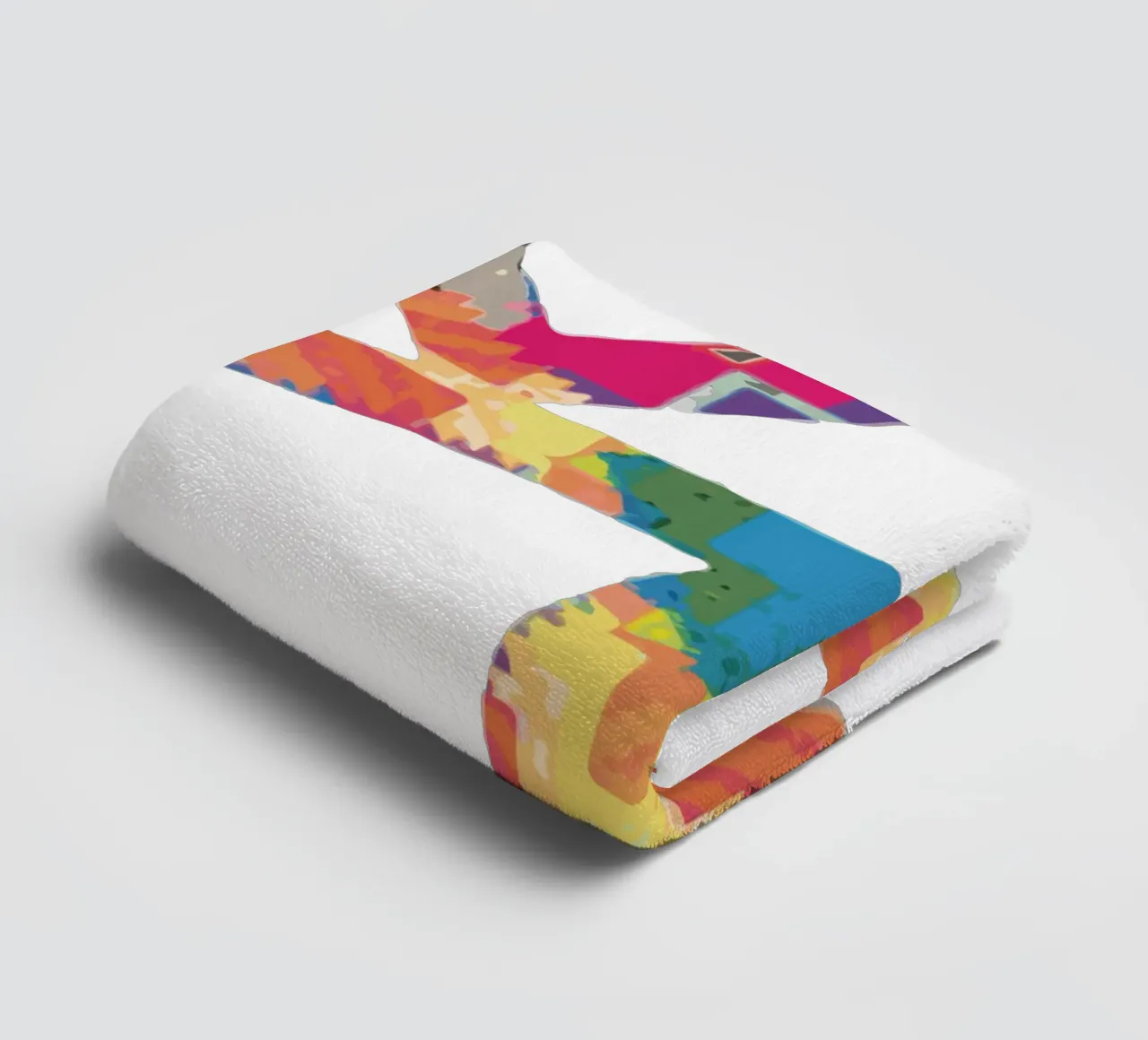 the cat empire colorful asciugamano da bagno da MR.A