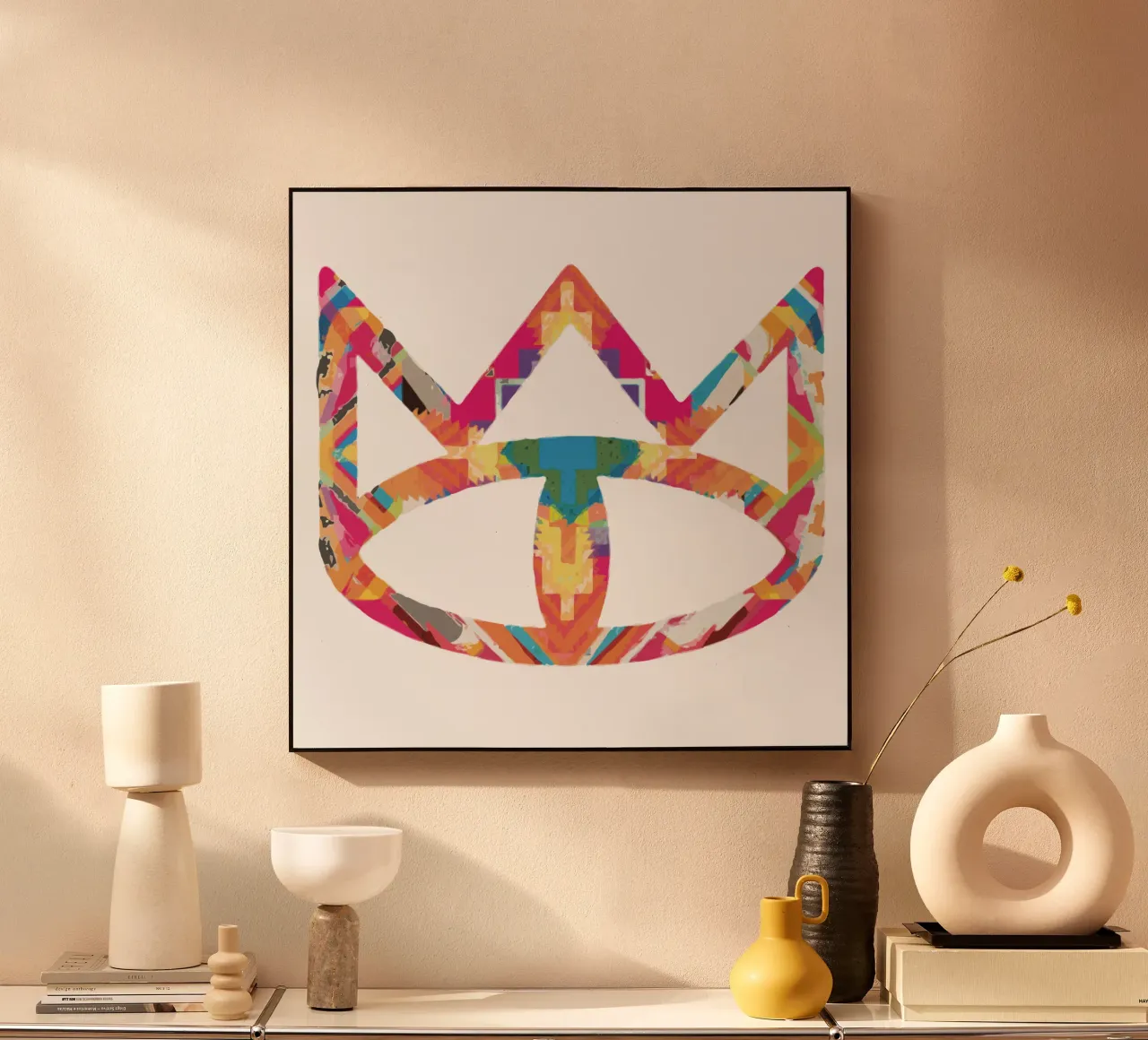 the cat empire colorful plexiglass da MR.A