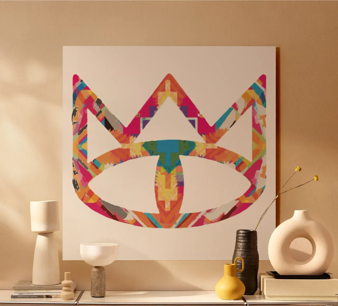 the cat empire colorful alluminio dibond da MR.A