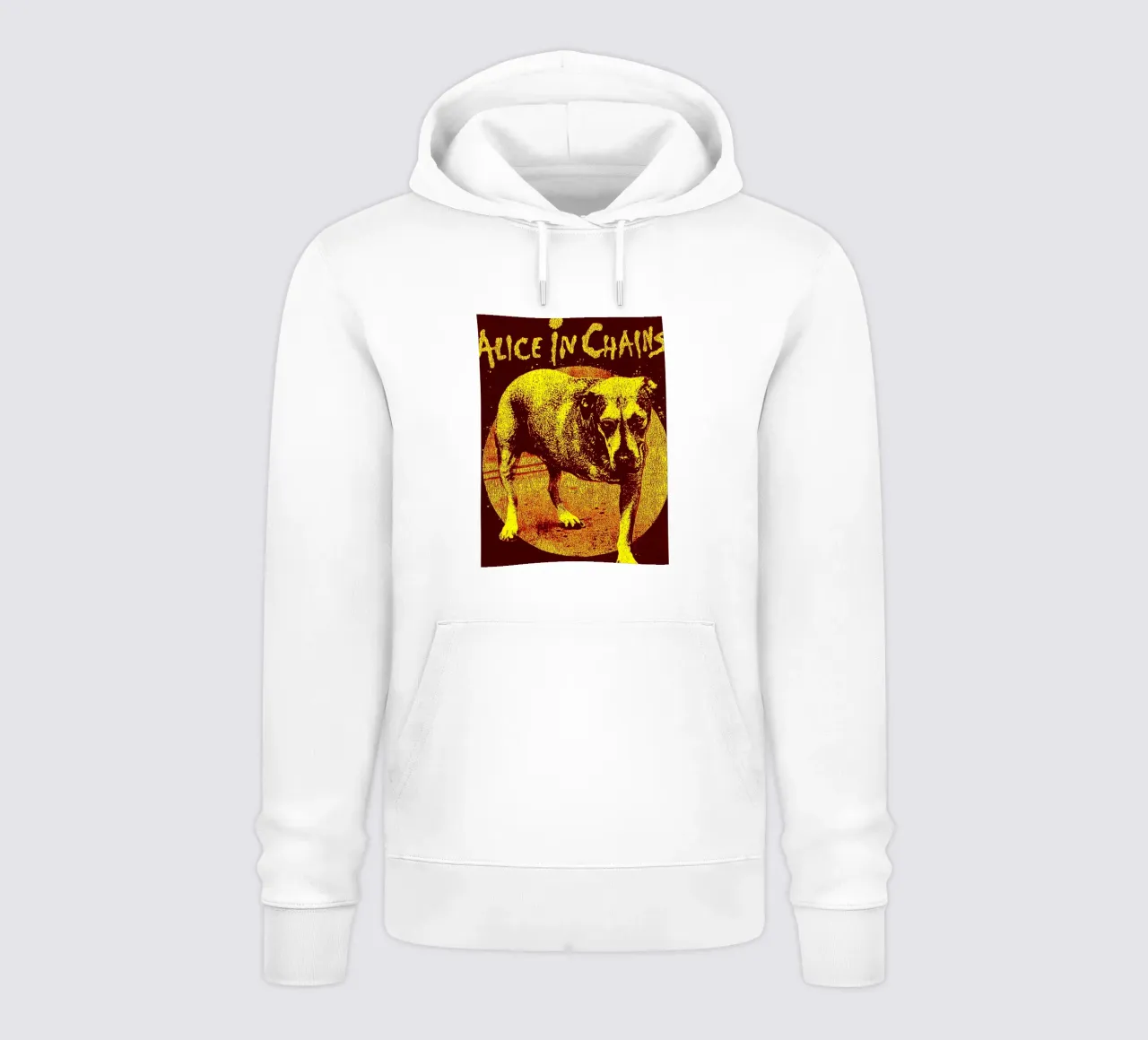 Alice in Chains Band Art felpa con cappuccio da vanhesling