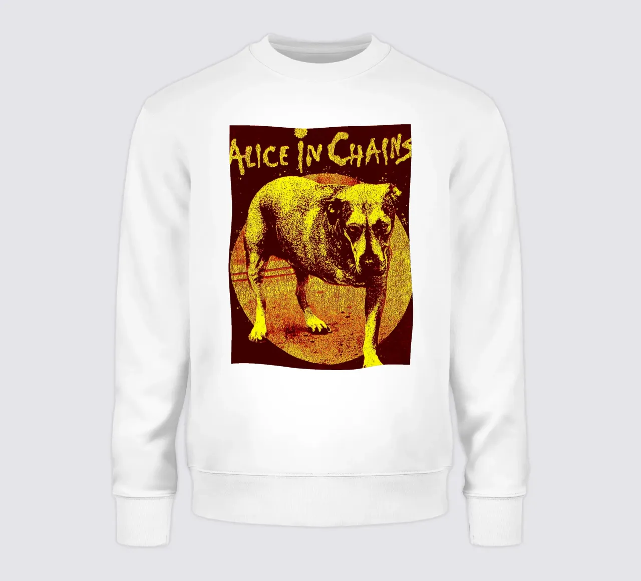 Alice in Chains Band Art felpa da vanhesling