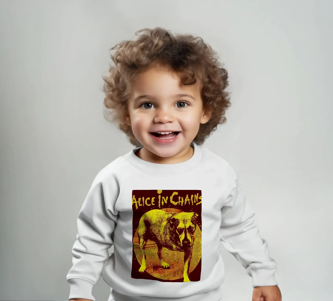 Alice in Chains Band Art felpa neonato da vanhesling