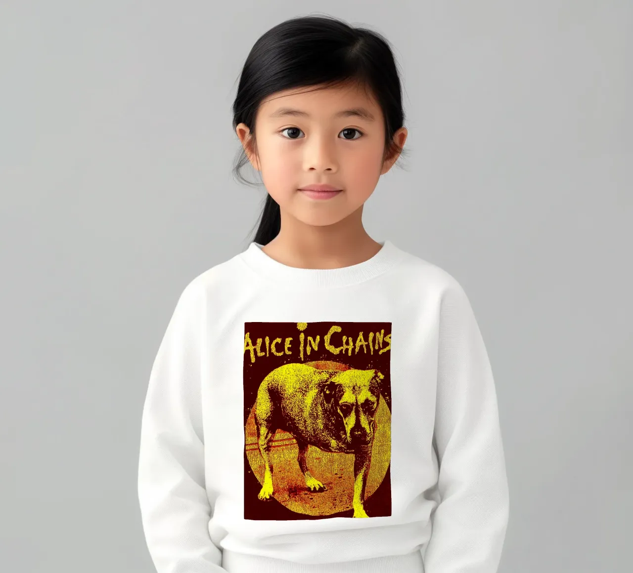 Alice in Chains Band Art felpa bambino da vanhesling