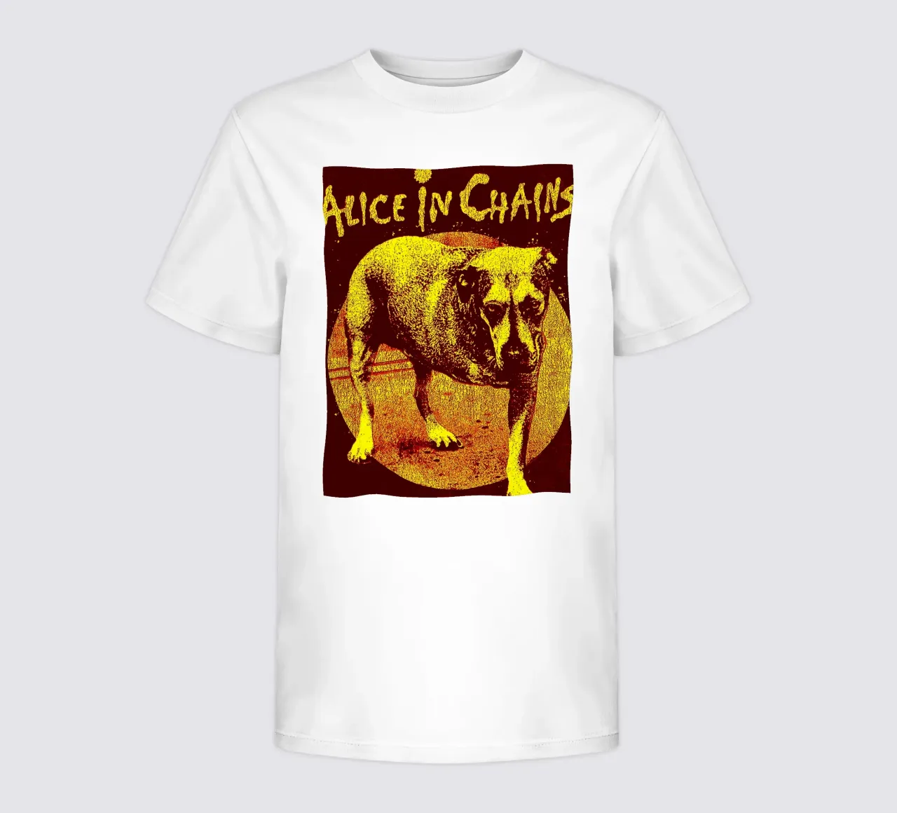 Alice in Chains Band Art kids t-shirt by vanhesling