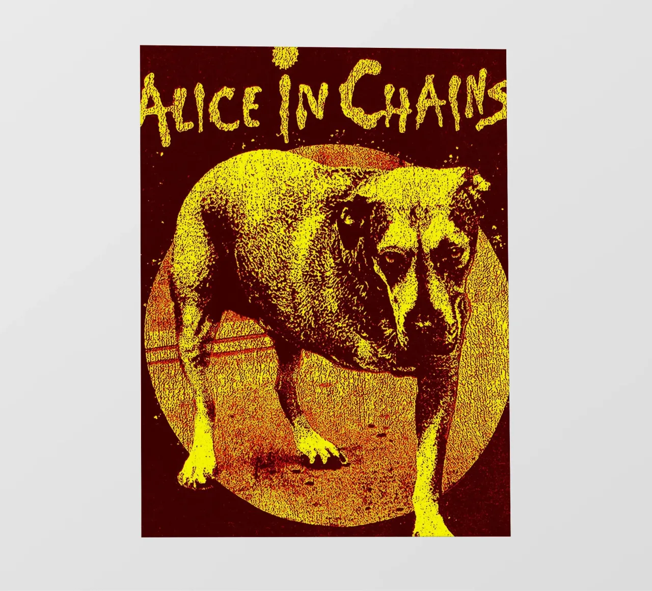 Alice in Chains Band Art pellicola backlit da vanhesling