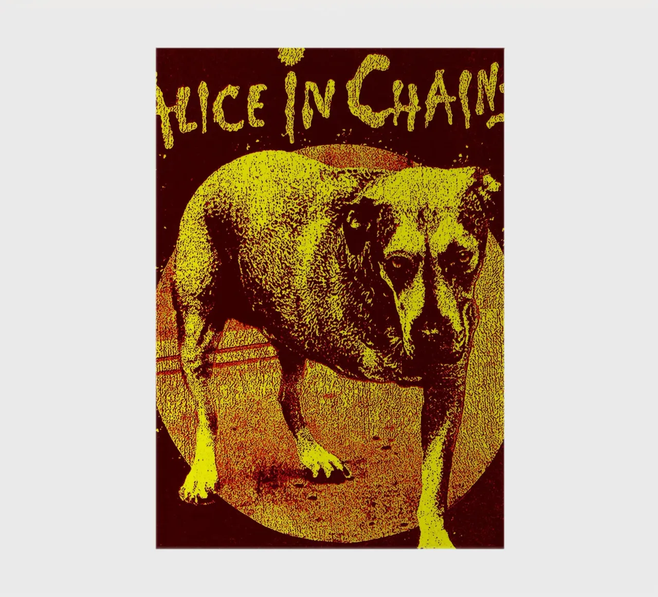 Alice in Chains Band Art diario da vanhesling