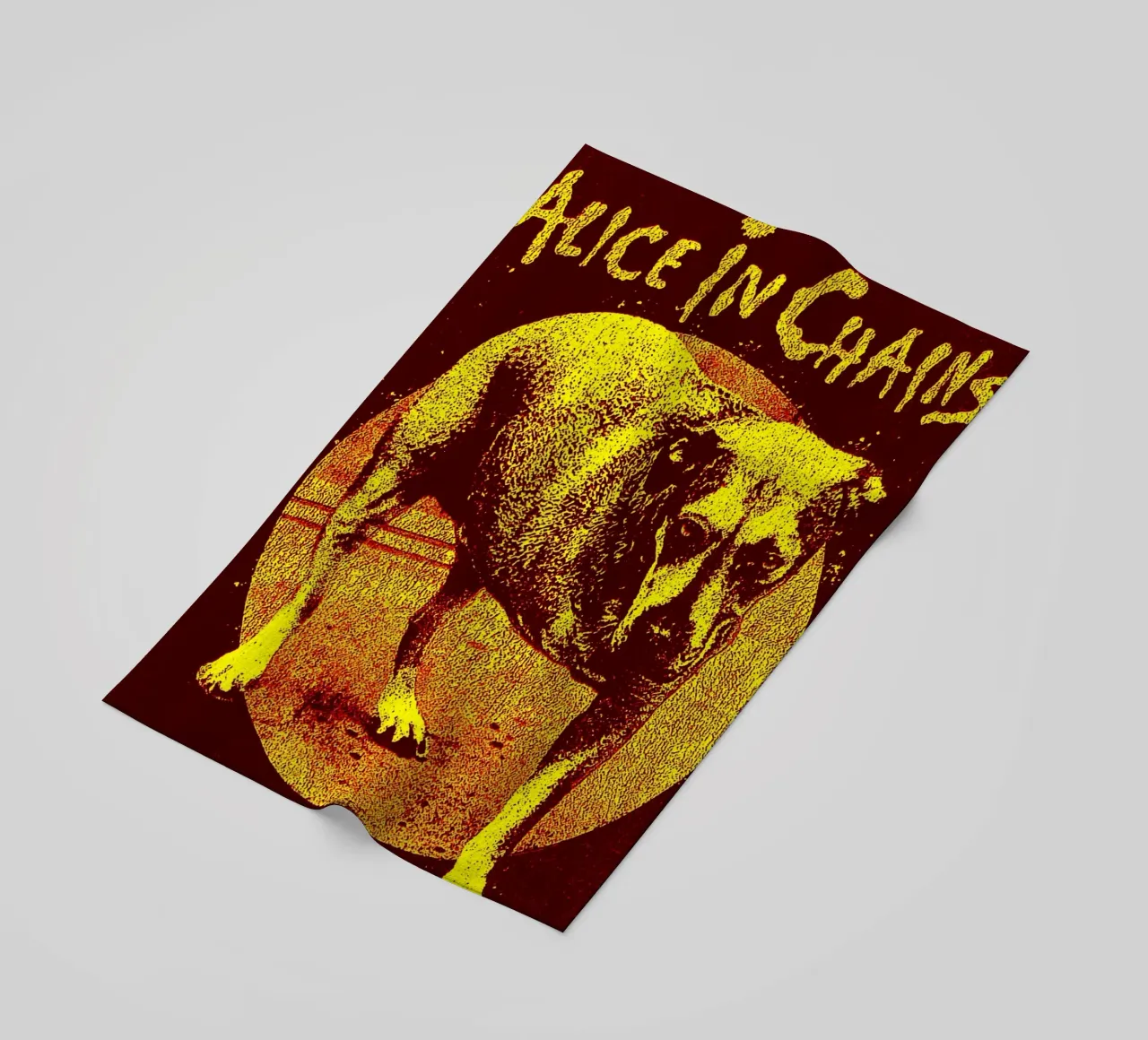Alice in Chains Band Art telo mare da vanhesling