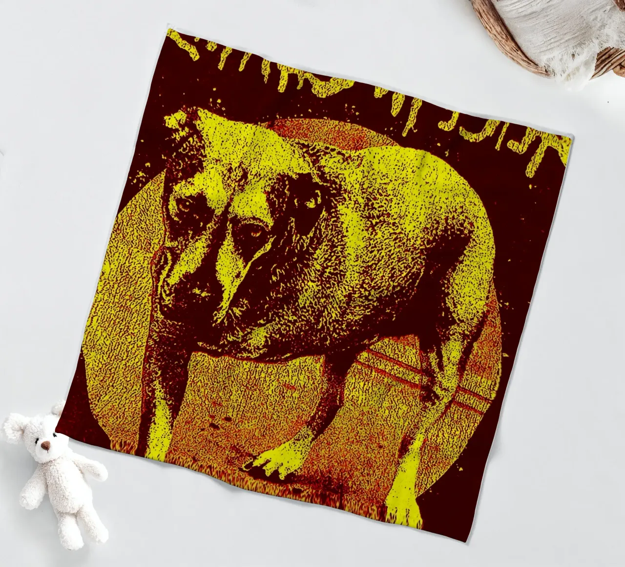 Alice in Chains Band Art coperta in pile da vanhesling