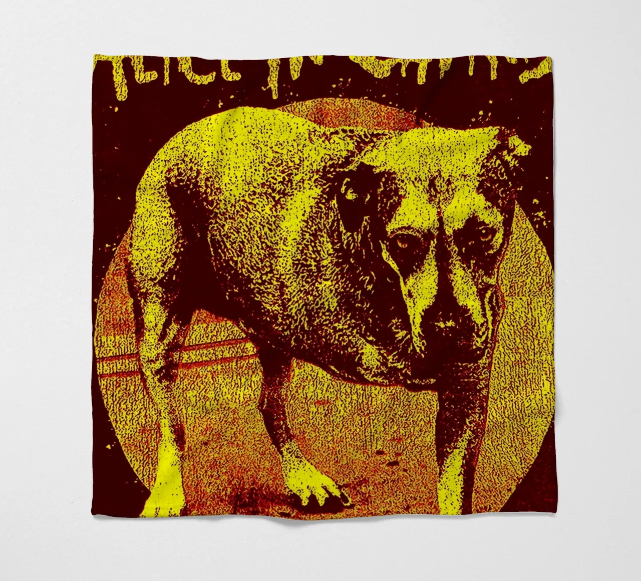 Alice in Chains Band Art coperta in pile da vanhesling