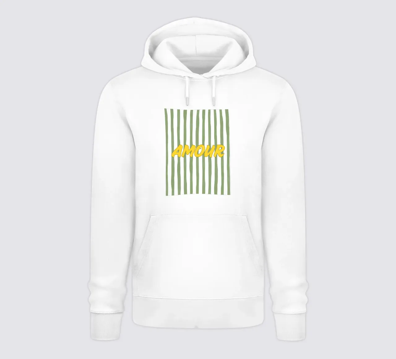 Amour felpa con cappuccio da IamHomeStudio