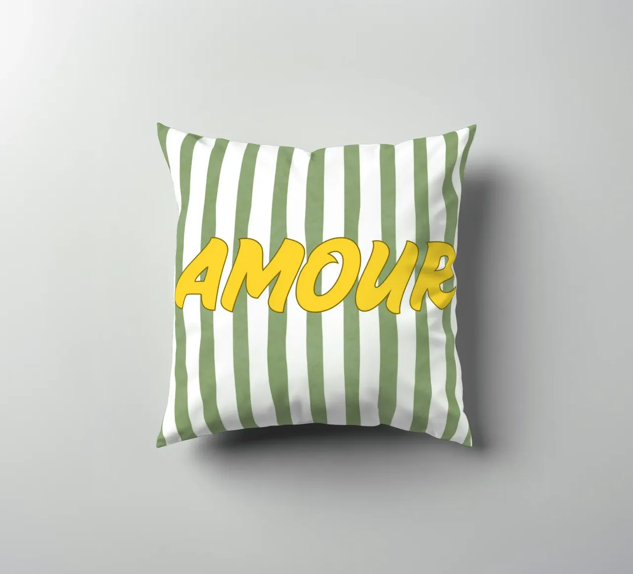Amour cuscino da IamHomeStudio