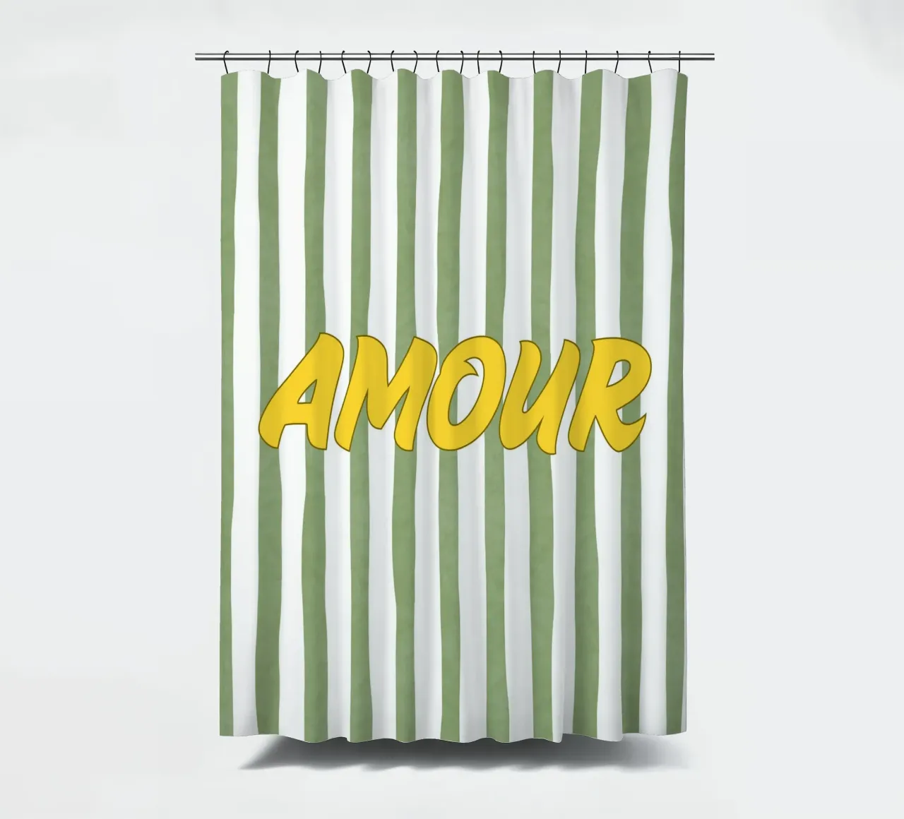 Amour Duschvorhang von IamHomeStudio