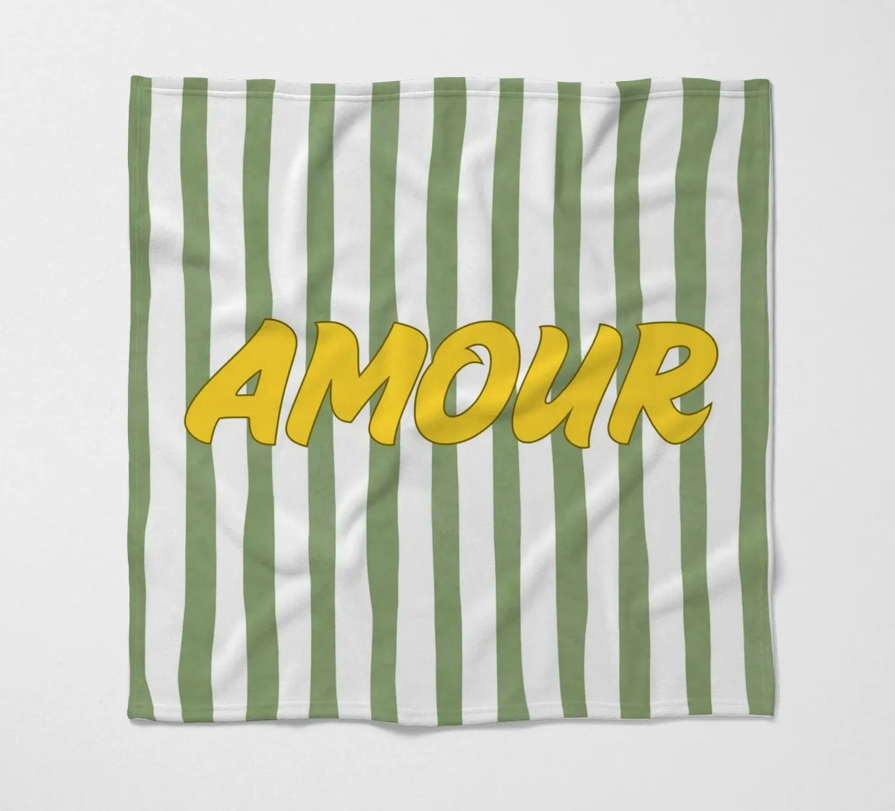 Amour coperta in pile da IamHomeStudio