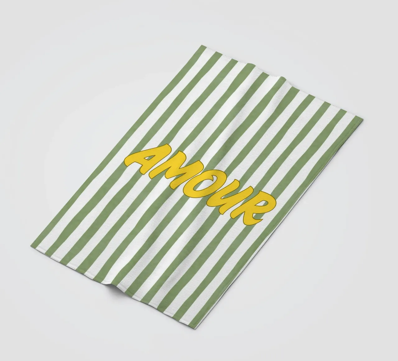 Amour coperta in pile da IamHomeStudio