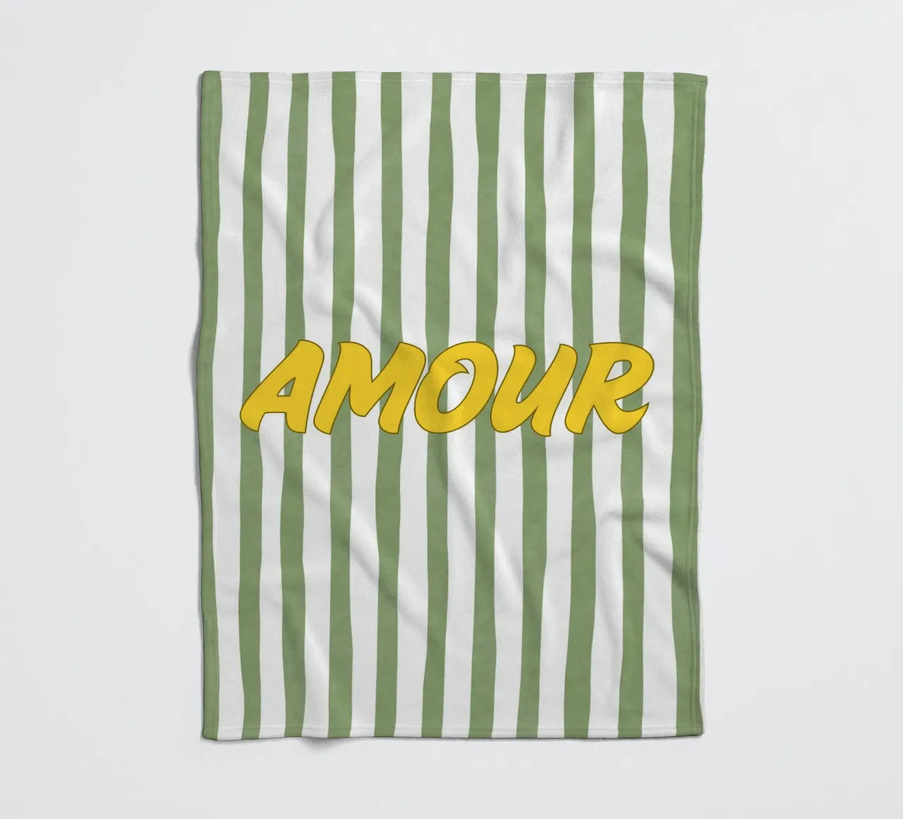 Amour coperta in pile da IamHomeStudio